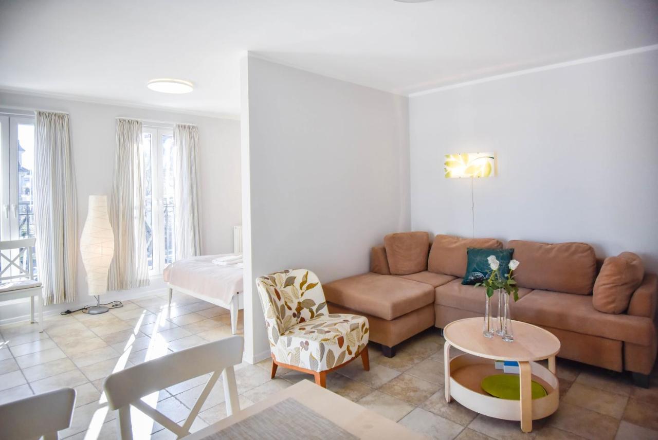 Apartamenty Promenada Z Tarasem I Parkingiem - Apartamenty Na Wyspie Świnoujście Exterior foto