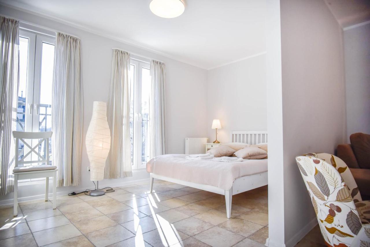Apartamenty Promenada Z Tarasem I Parkingiem - Apartamenty Na Wyspie Świnoujście Exterior foto
