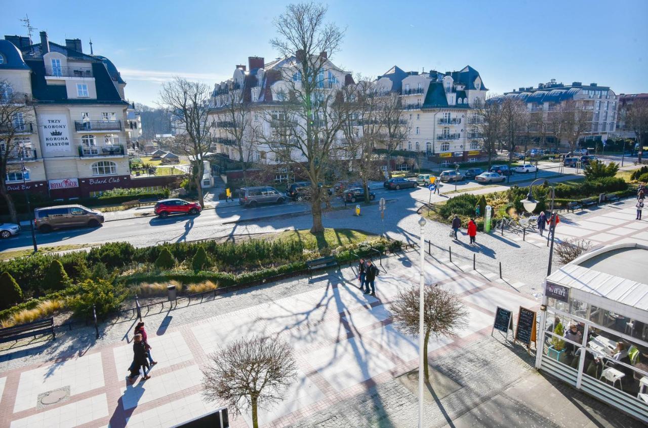 Apartamenty Promenada Z Tarasem I Parkingiem - Apartamenty Na Wyspie Świnoujście Exterior foto