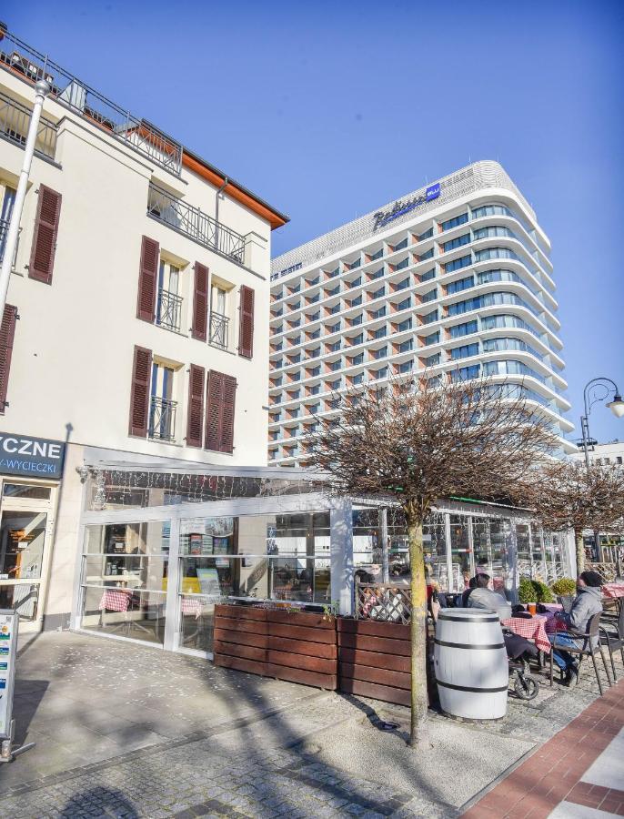 Apartamenty Promenada Z Tarasem I Parkingiem - Apartamenty Na Wyspie Świnoujście Exterior foto