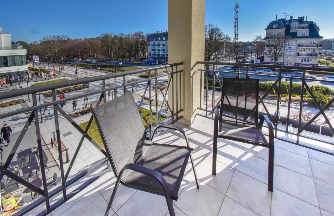 Apartamenty Promenada Z Tarasem I Parkingiem - Apartamenty Na Wyspie Świnoujście Exterior foto