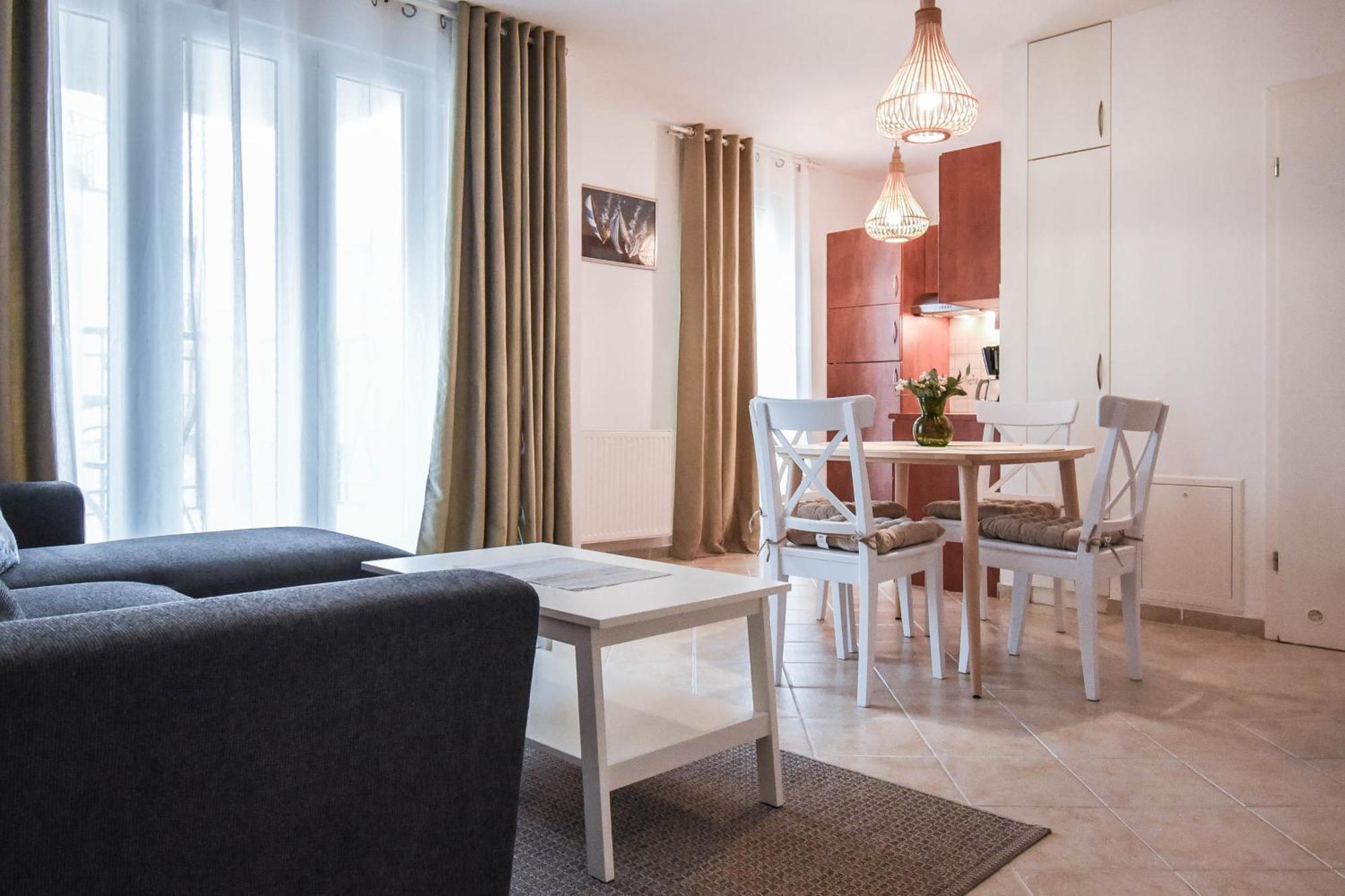 Apartamenty Promenada Z Tarasem I Parkingiem - Apartamenty Na Wyspie Świnoujście Exterior foto