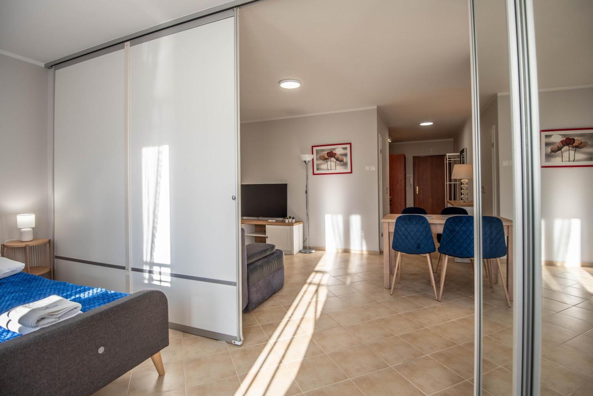 Apartamenty Promenada Z Tarasem I Parkingiem - Apartamenty Na Wyspie Świnoujście Exterior foto